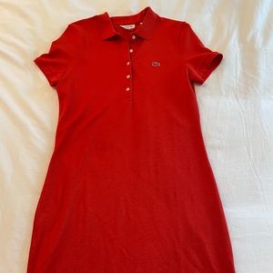 NEW WITH TAGS Lacoste Polo Dress